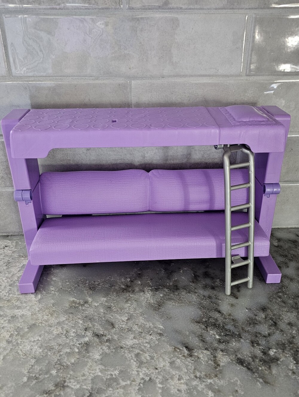 Barbie Dreamhouse 2018 Purple Transforming Couch Bunk Bed Replacement Part FHY73
